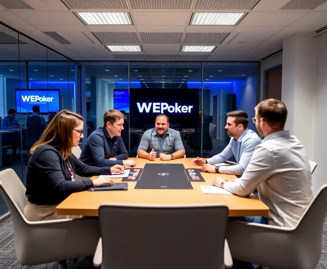 WePoker平臺示意圖